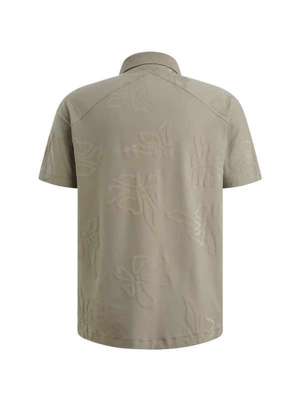 Cast Iron Short sleeve polo regular fit jacq