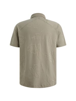 Cast Iron Short sleeve polo regular fit jacq