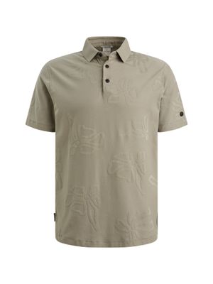 Cast Iron Short sleeve polo regular fit jacq