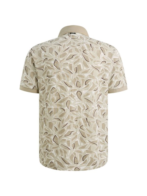 Vanguard Short sleeve polo stretch pique bl
