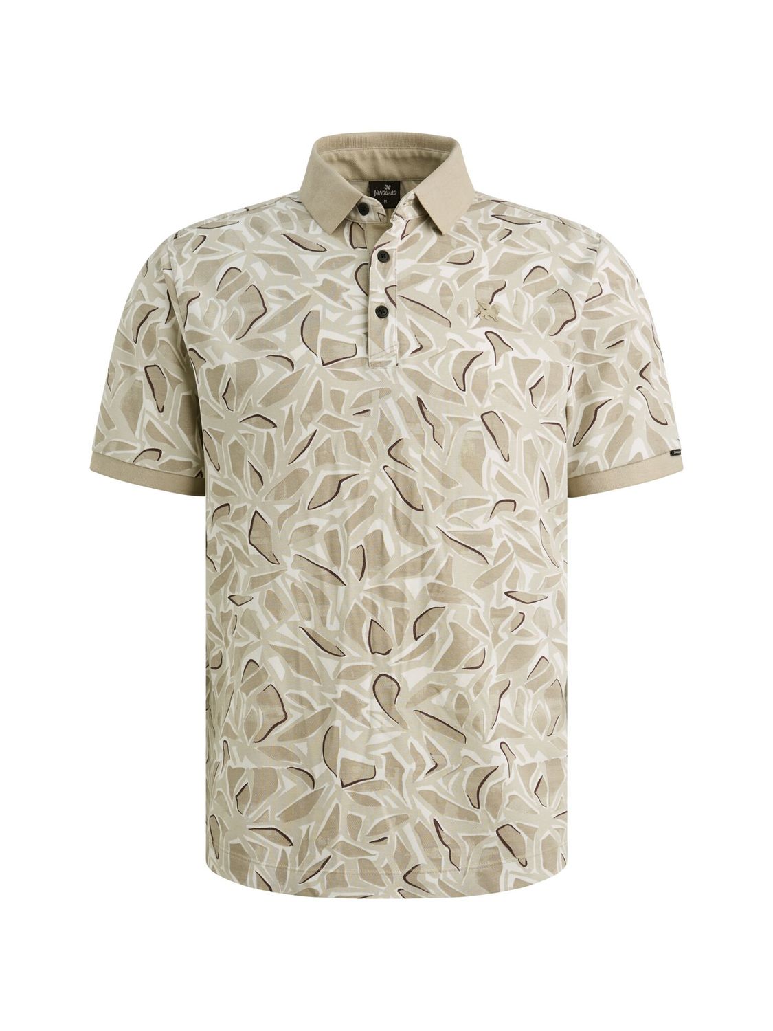 Vanguard Short sleeve polo stretch pique bl
