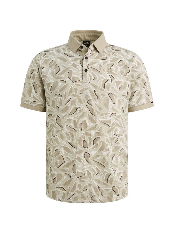 Vanguard Short sleeve polo stretch pique bl