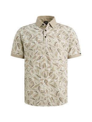 Vanguard Short sleeve polo stretch pique bl