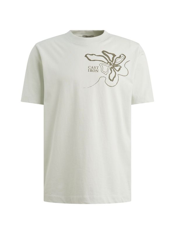 Cast Iron Short sleeve r-neck regular fit si