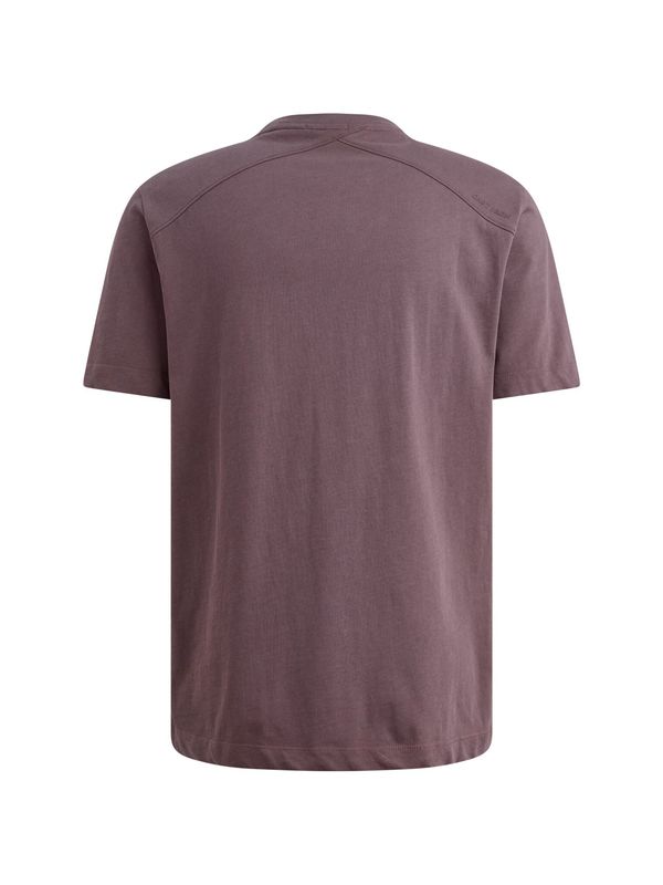 Cast Iron Short sleeve r-neck regular fit si