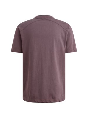 Cast Iron Short sleeve r-neck regular fit si