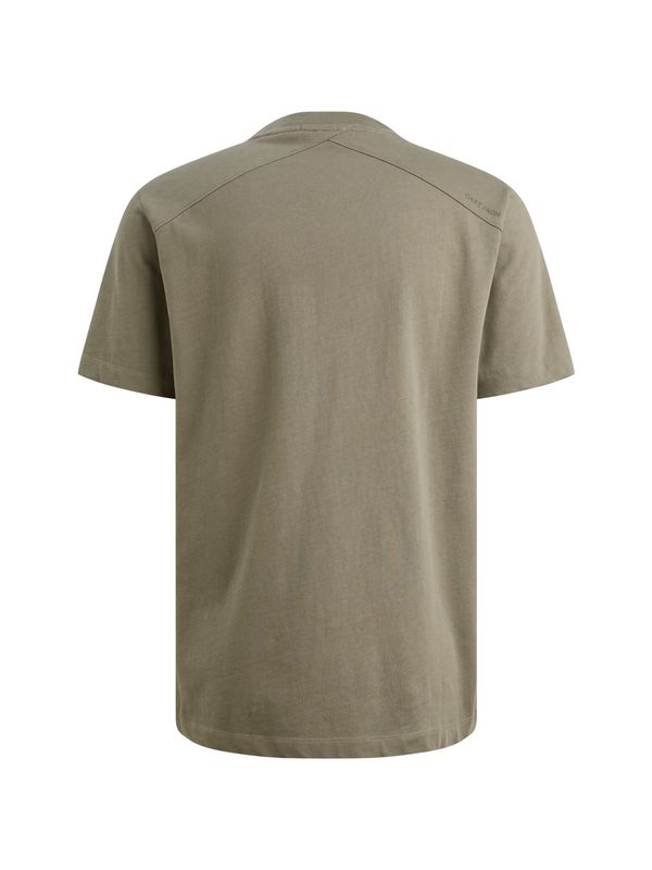 Cast Iron Short sleeve r-neck regular fit si
