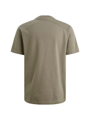 Cast Iron Short sleeve r-neck regular fit si