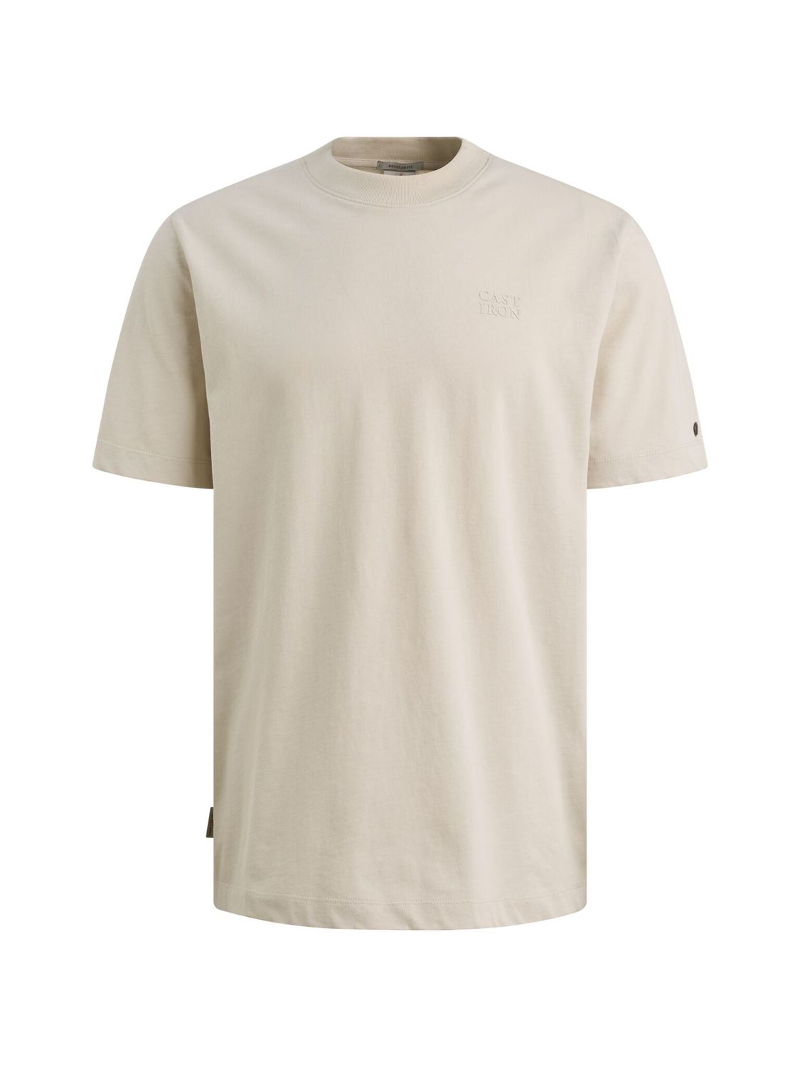 Cast Iron Short sleeve r-neck regular fit si