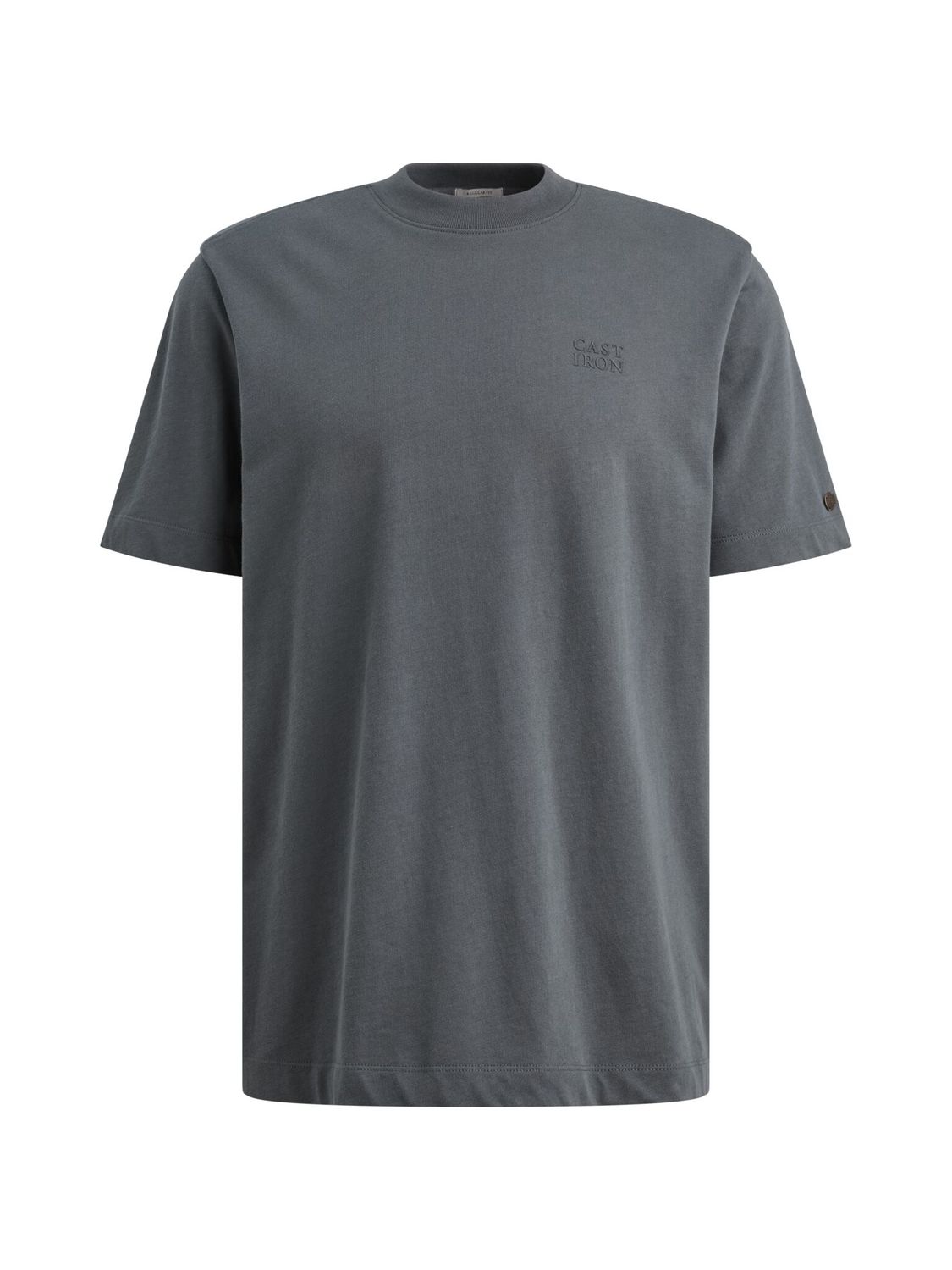 Cast Iron Short sleeve r-neck regular fit si