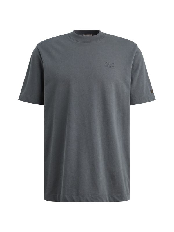 Cast Iron Short sleeve r-neck regular fit si