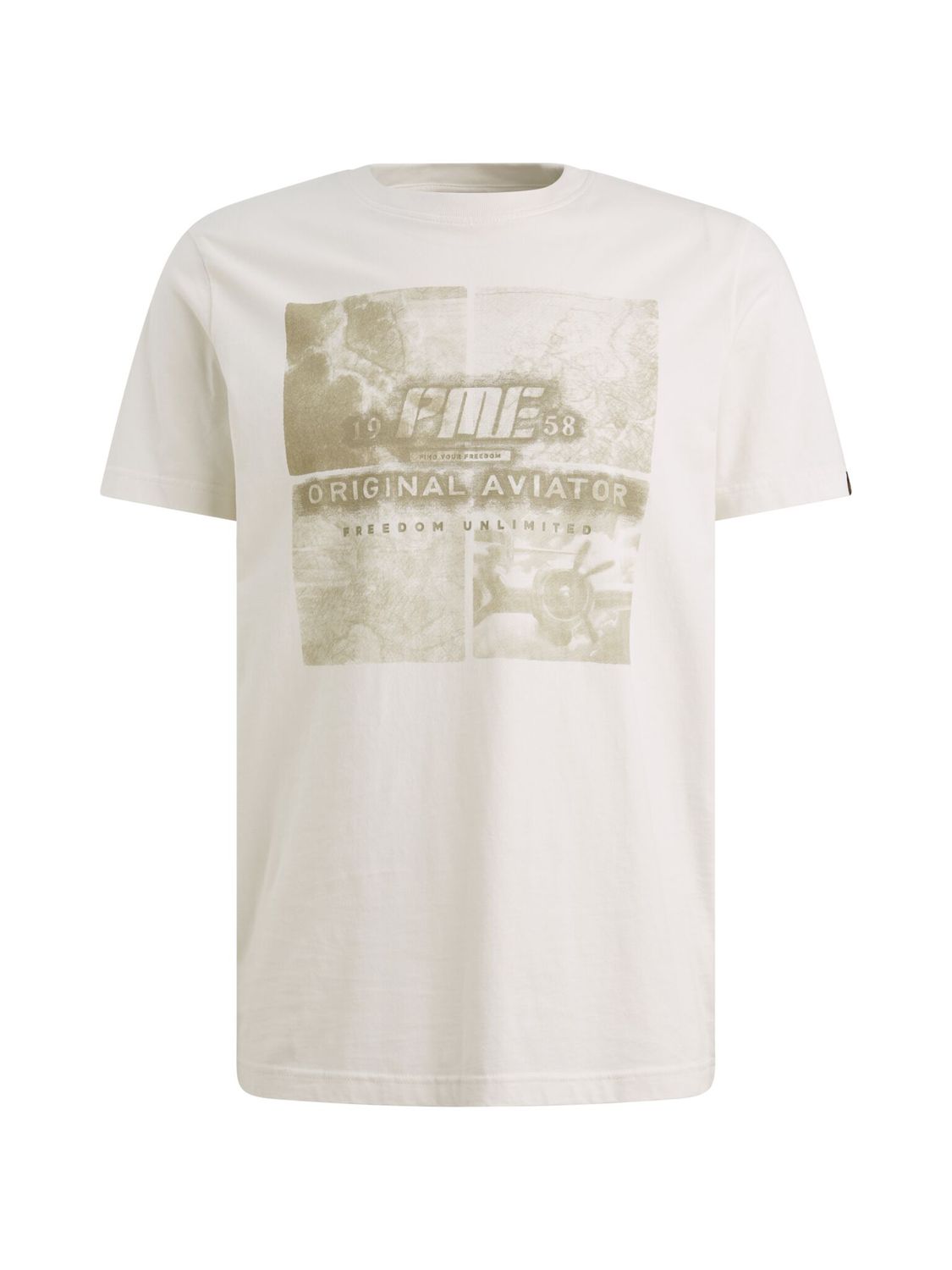 PME Legend Short sleeve r-neck single jersey
