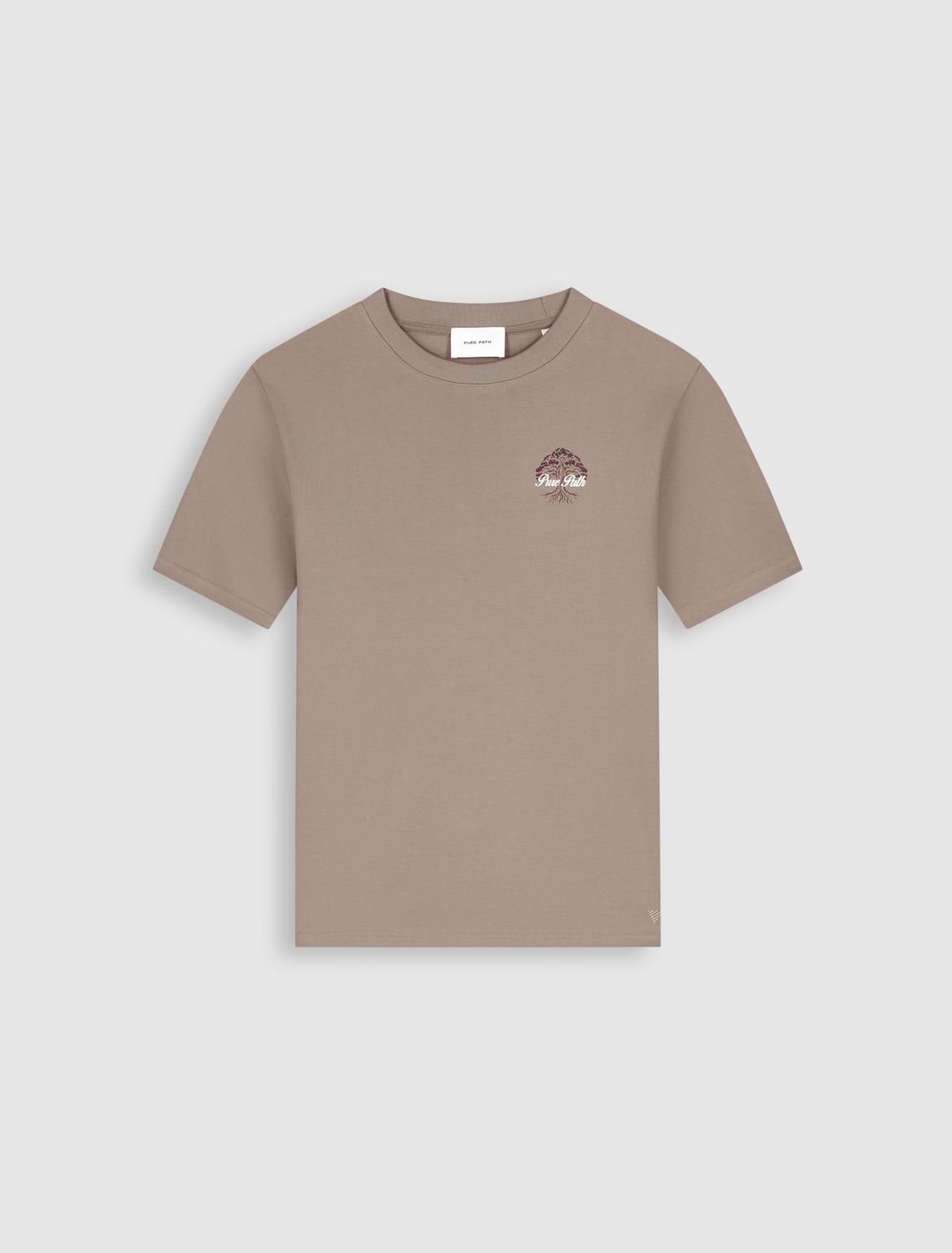 Pure Path Rooted Tree T-shirt