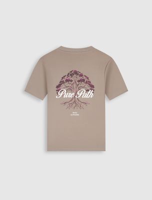 Pure Path Rooted Tree T-shirt