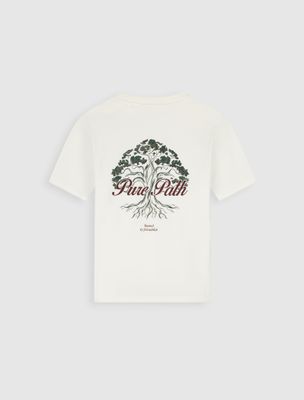 Pure Path Rooted Tree T-shirt