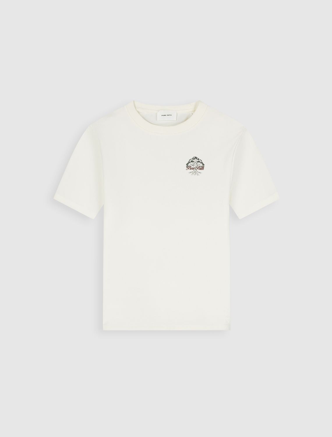 Pure Path Rooted Tree T-shirt