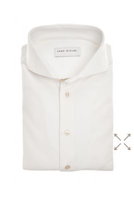 John Miller shirt hyperstretch antiekwit