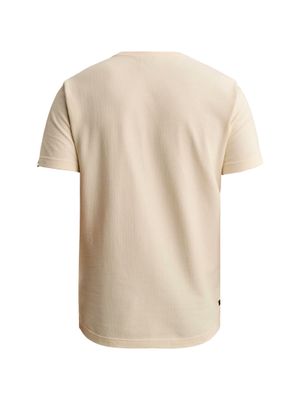 PME Legend Short sleeve r-neck flat waffle je