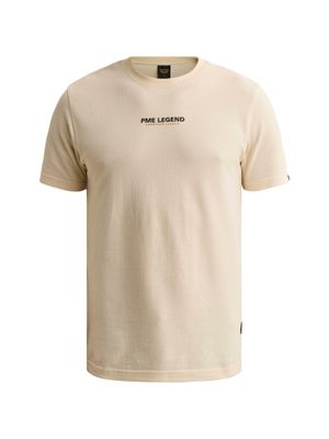 PME Legend Short sleeve r-neck flat waffle je