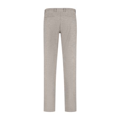 North84 Pleated Chino pepita
