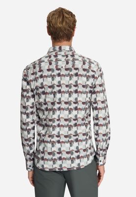 No Excess Shirt Stretch Allover Printed