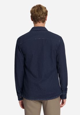 No Excess Denim Overshirt