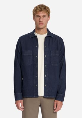 No Excess Denim Overshirt