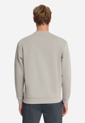 No Excess Sweater Crewneck Brushed inside