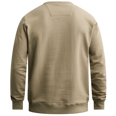 PME Legend Crewneck loopback cotton twill