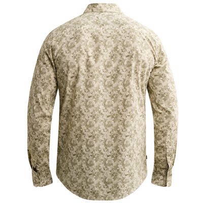 PME Legend Long sleeve shirt Print on poplin