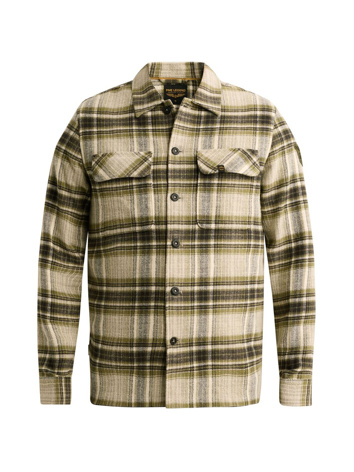 PME Legend Long sleeve shirt Brushed YD soft