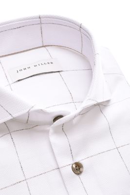 John Miller Shirts Print:Overhemd