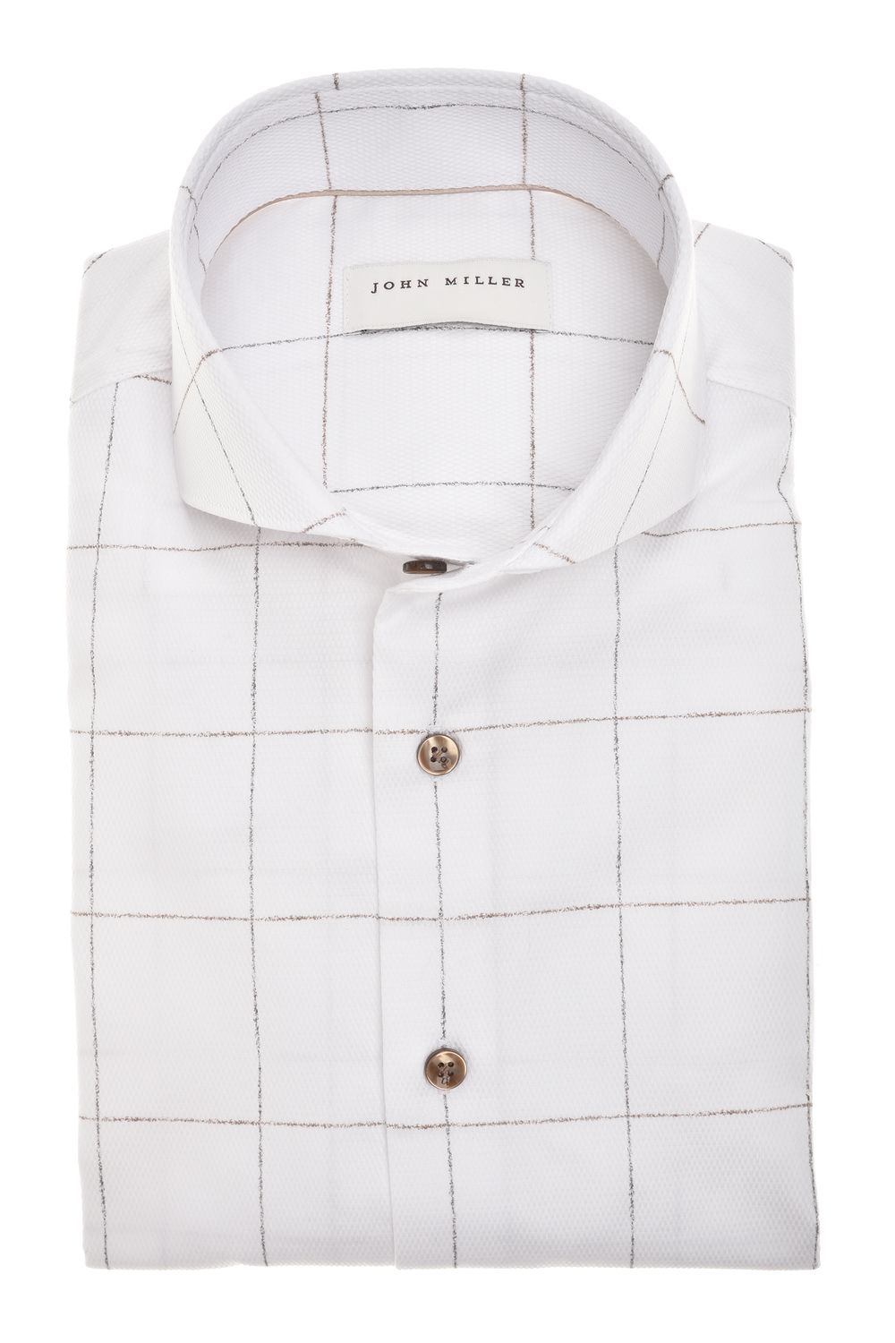 John Miller Shirts Print:Overhemd