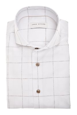 John Miller Shirts Print:Overhemd