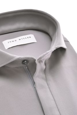 John Miller Shirts Plain:Polo shirt