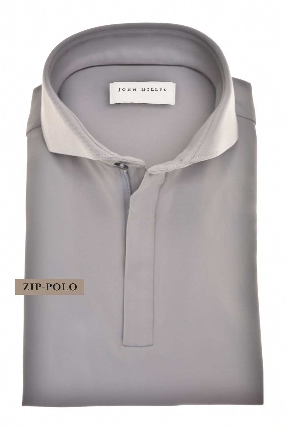 John Miller Shirts Plain:Polo shirt