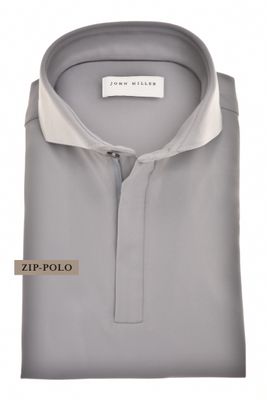 John Miller Shirts Plain:Polo shirt
