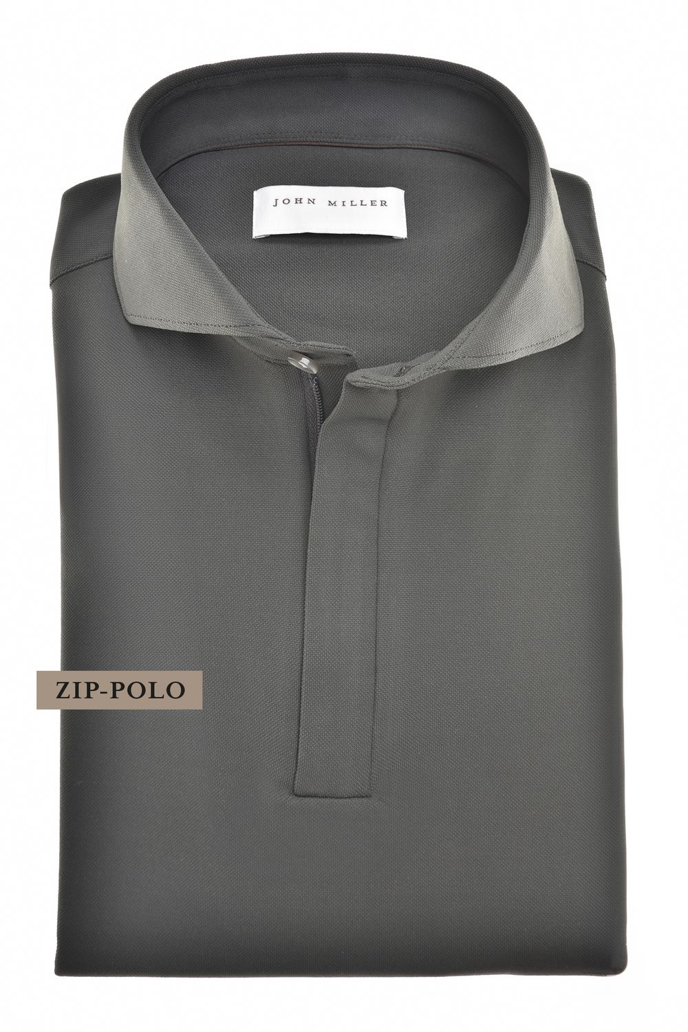 John Miller Shirts Plain:Polo shirt