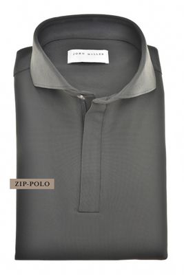 John Miller Shirts Plain:Polo shirt