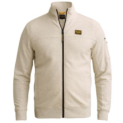 PME Legend Zip jacket jacquard interlock fren