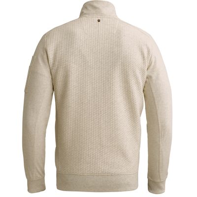 PME Legend Zip jacket jacquard interlock fren
