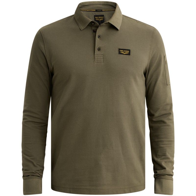 PME Legend Long sleeve polo American Classic