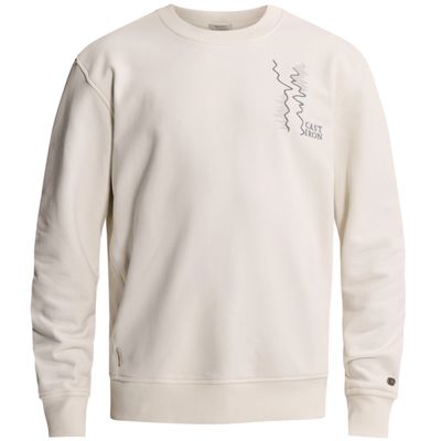 Cast Iron Crewneck relaxed fit graphic