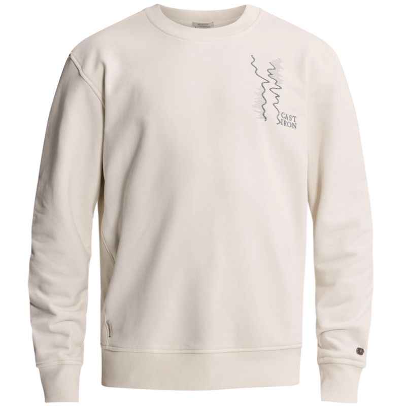 Cast Iron Crewneck relaxed fit graphic
