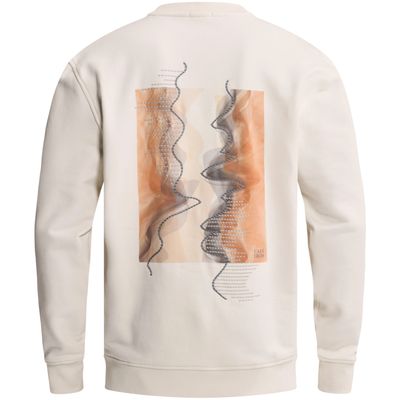 Cast Iron Crewneck relaxed fit graphic