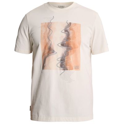 Cast Iron Short sleeve r-neck regular fit pe