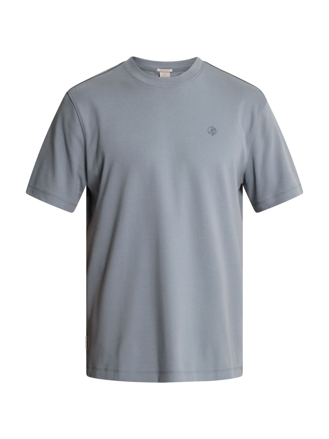 Cast Iron Short sleeve r-neck regular fit in