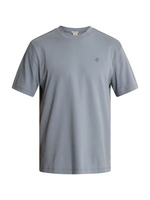 Cast Iron Short sleeve r-neck regular fit in