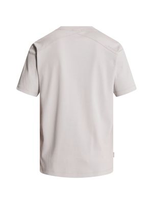 Cast Iron Short sleeve r-neck regular fit in