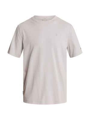 Cast Iron Short sleeve r-neck regular fit in